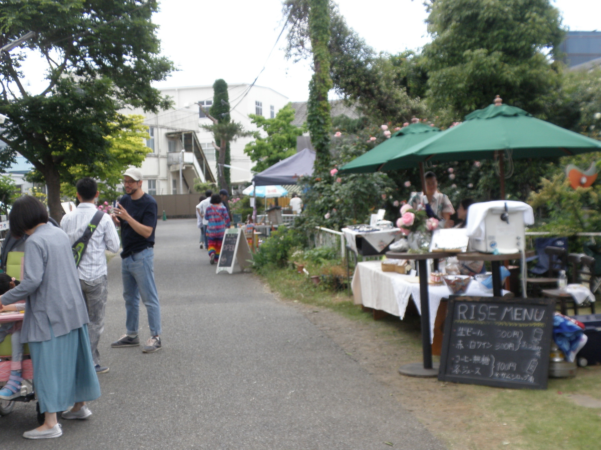 たちかわ散歩 立川米軍ハウスx Area House De Art Marche わたしのギャラリー