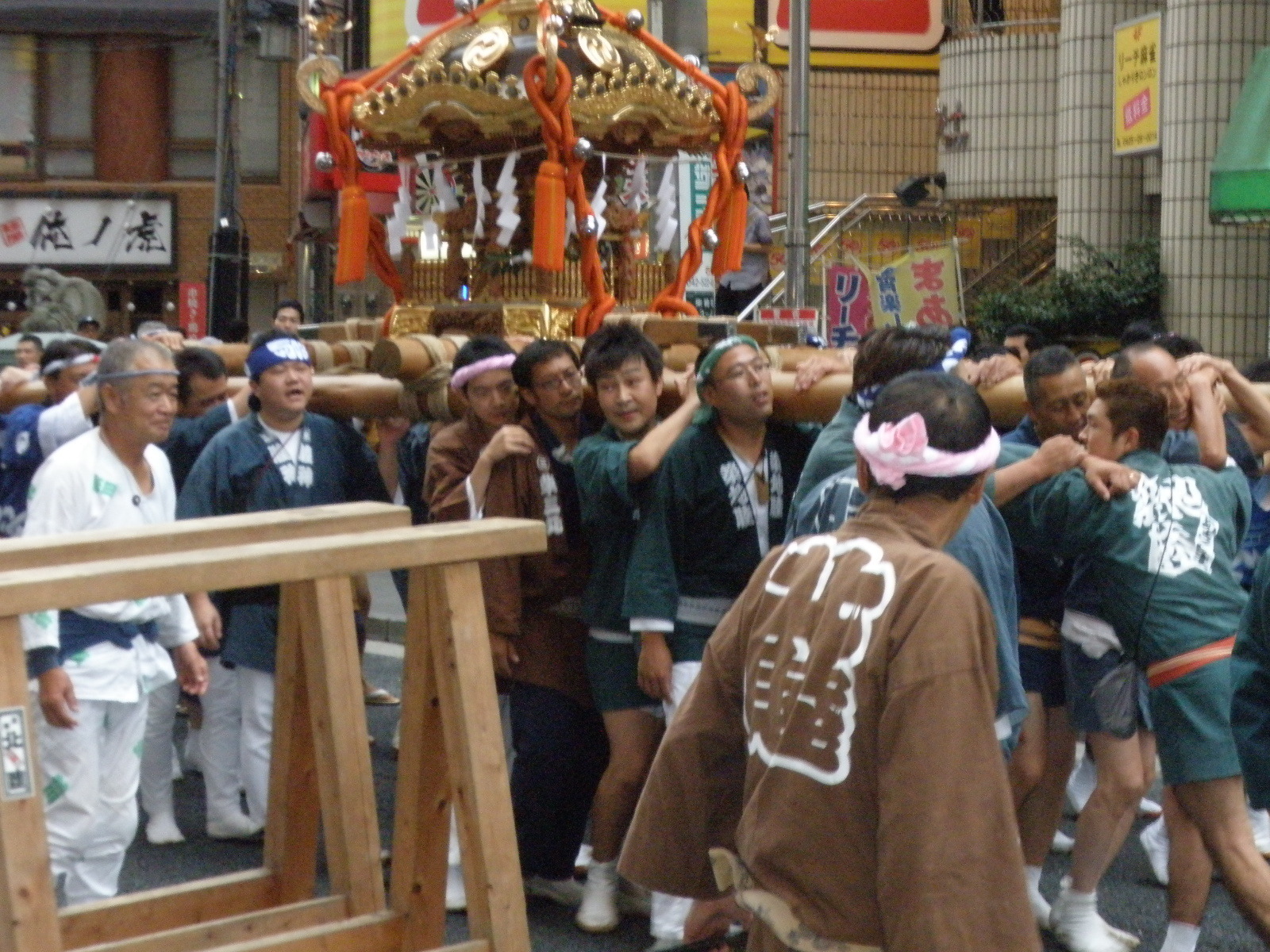 ぶらり散歩 立川諏訪神社例大祭 わたしのギャラリー