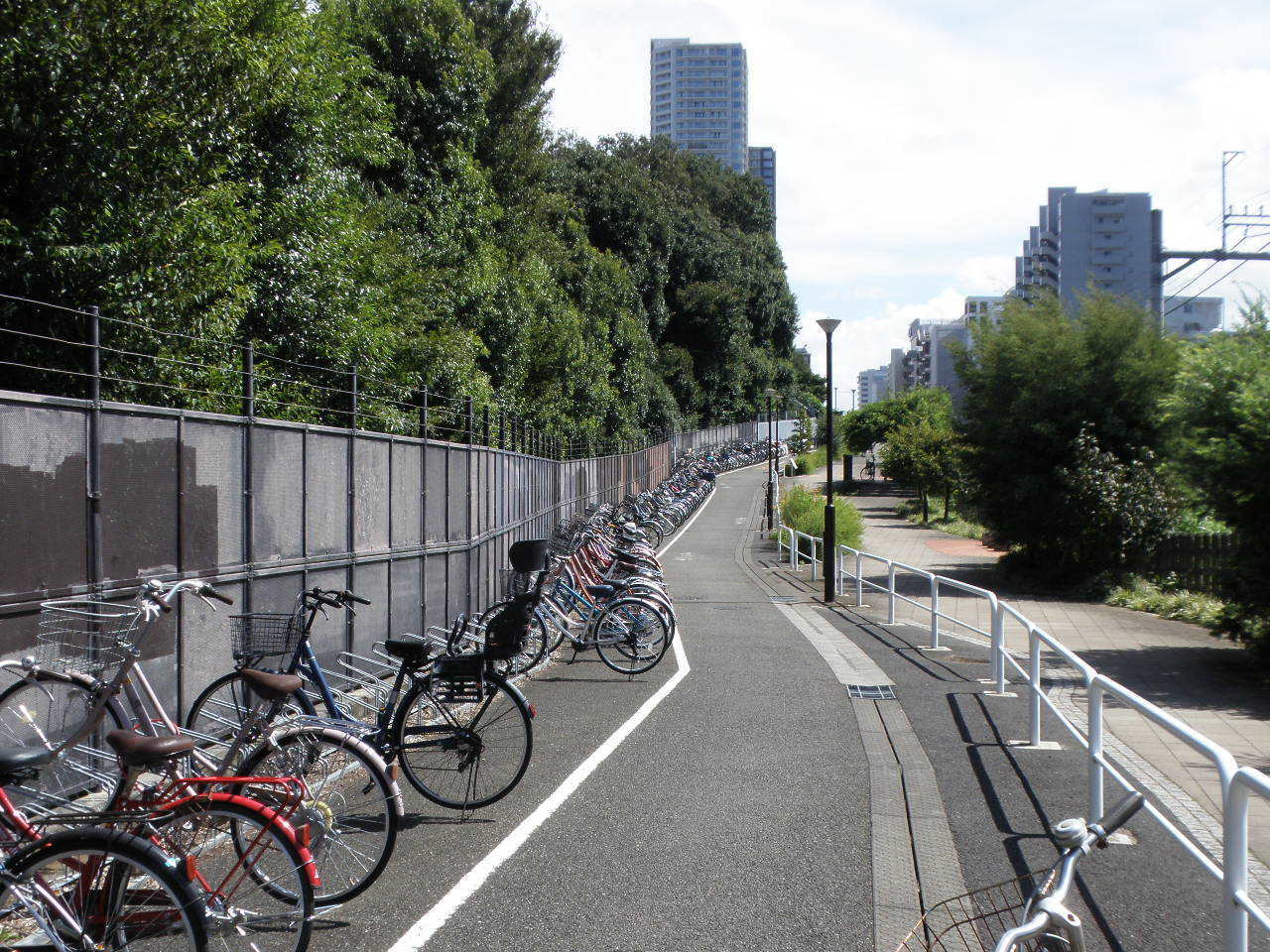 ここ から 国分寺 駅 まで 自転車 で