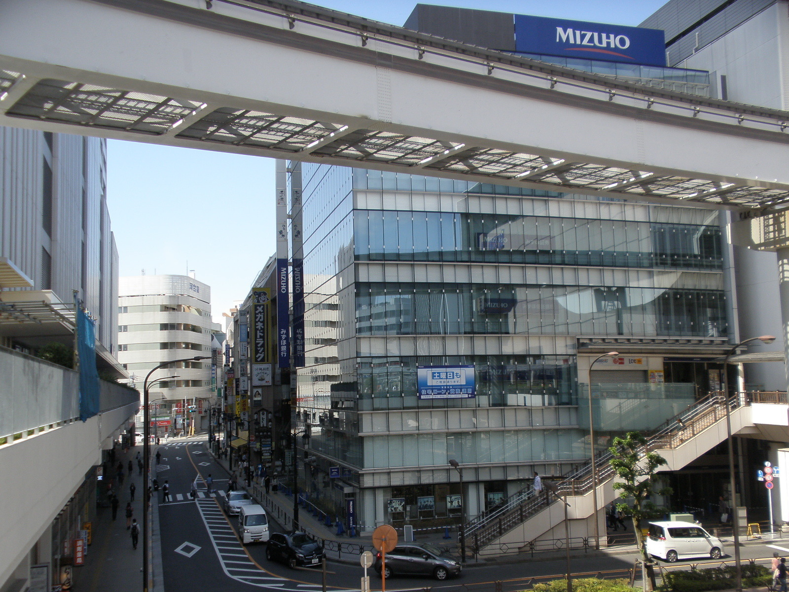 ぶらり散歩 Jr立川駅北口 わたしのギャラリー